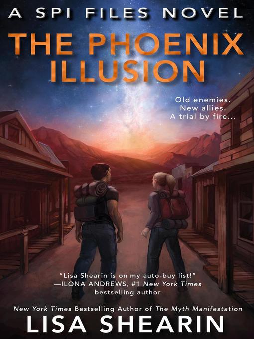 Title details for The Phoenix Illusion by Lisa Shearin - Available